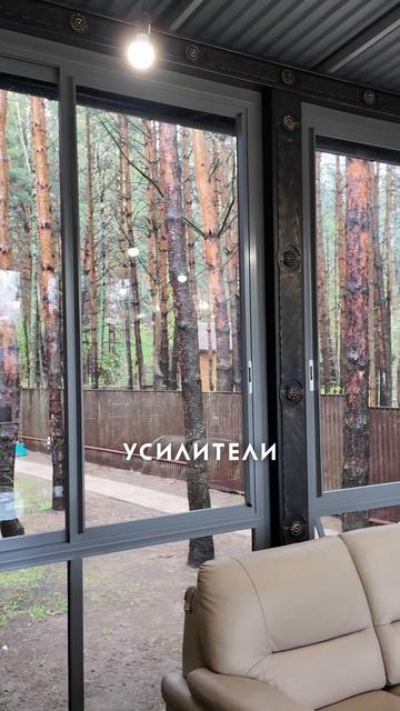 Обзор раздвижной системы ALUTECH ALT100. #shorts #остекление #ремонт