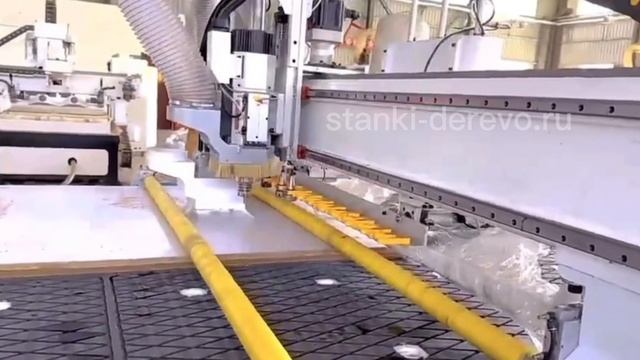 Линия нестинга HAMANN ATC-2130 LP - это станок для нестинга с принтером, загрузкой-выгрузкой деталей