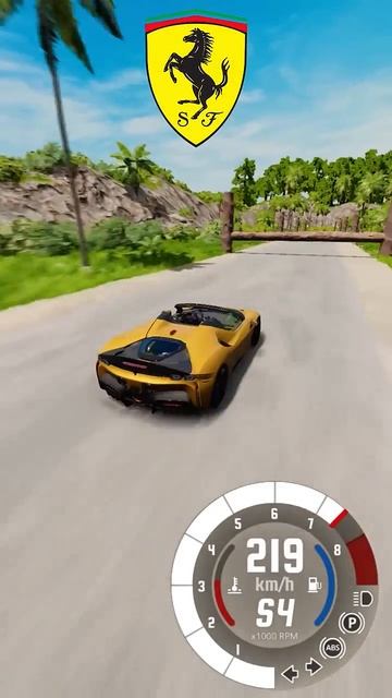 ГЛЕНТ - ПРОХОЖУ ЧЕЛЛЕНДЖ ЛИМБО НА ДОРОГИХ МАШИНАХ В BEAMNG! #Shorts #Глент