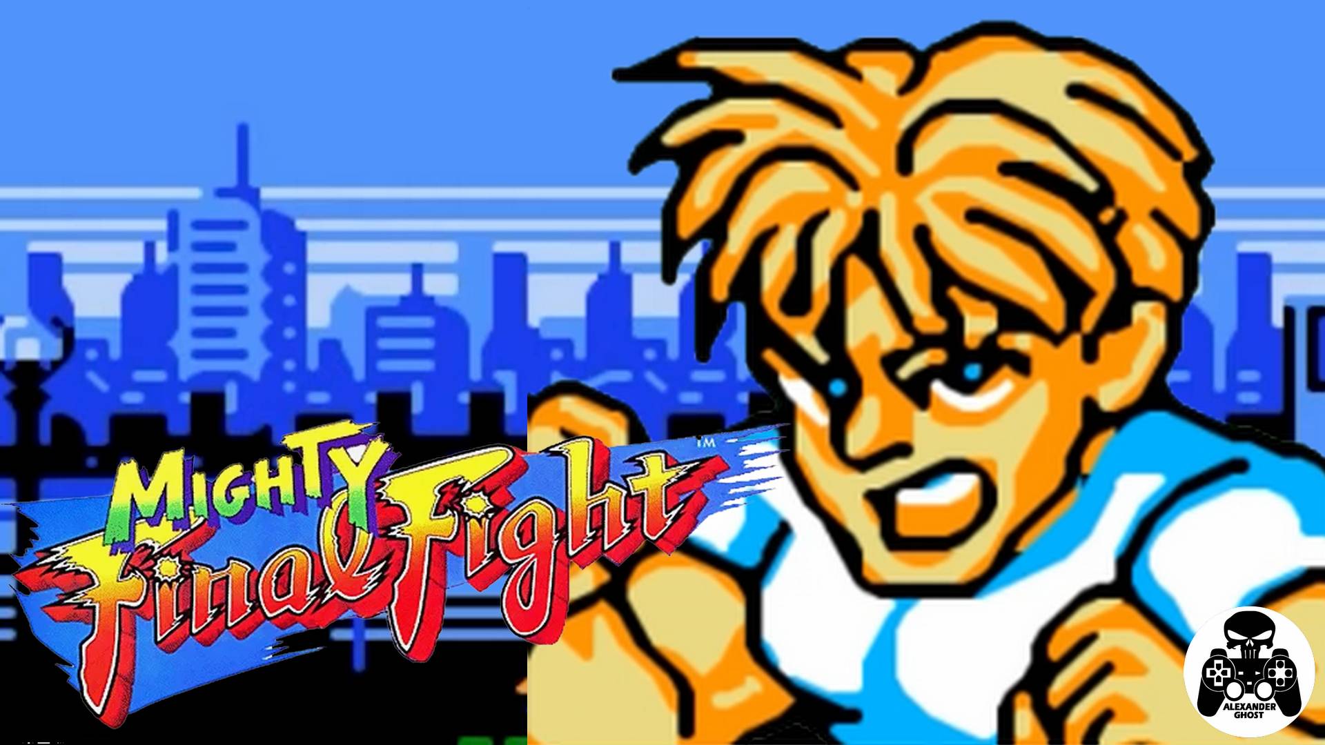 Mighty Final Fight прохождение Cody NES/Famicom/Dendy