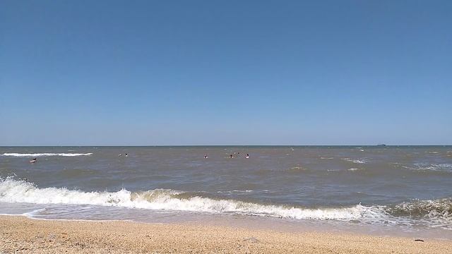 Собираем ракушки на пляжах Азовского моря в станице Голубицкая