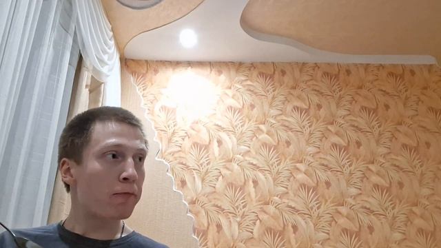 Ем Картофель с Курицей и пью чай 🥔 [Типо Мукбанг]