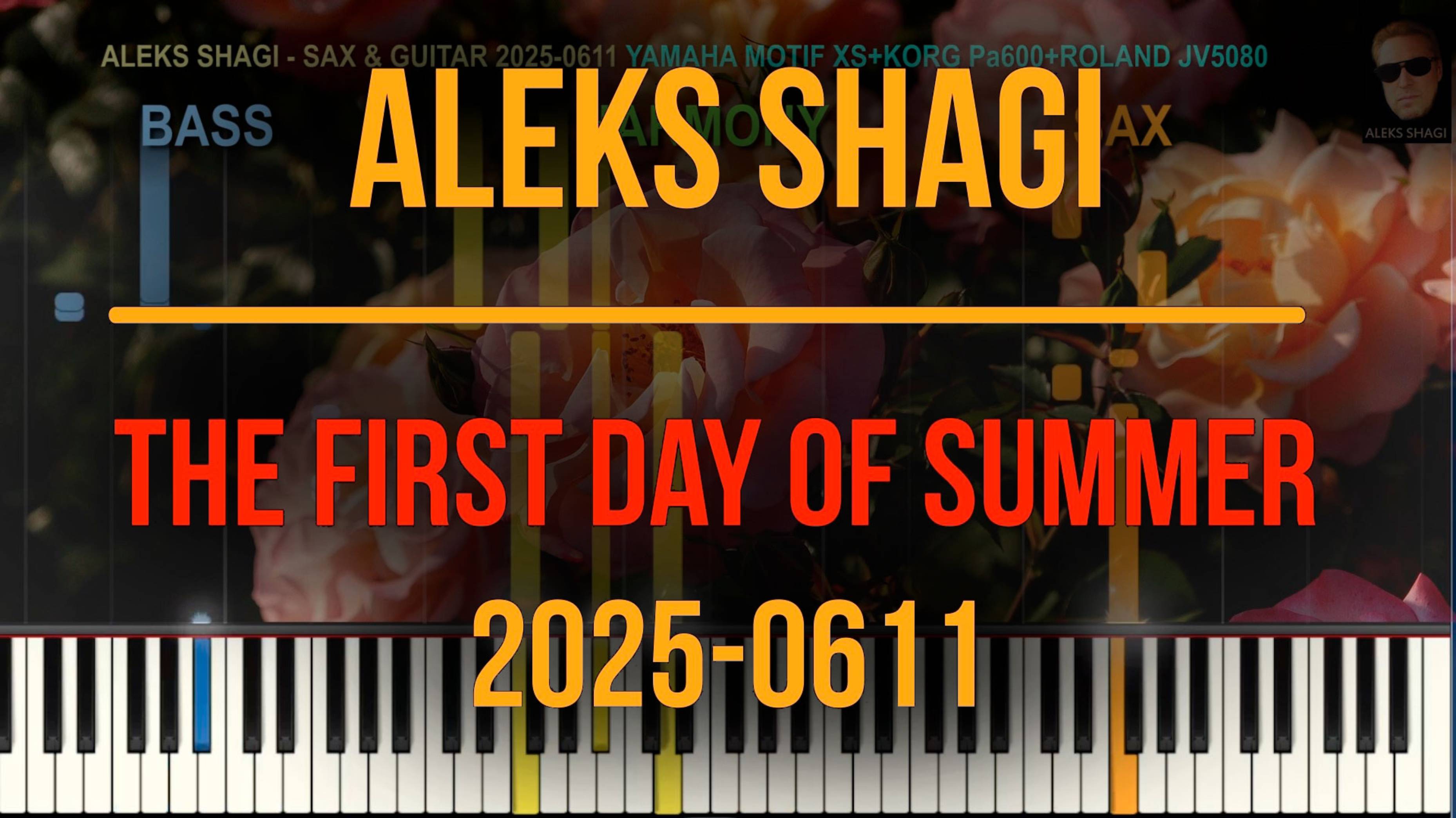 Aleks SHAGI 2025-0611 Первый день лета (The First Day of Summer)