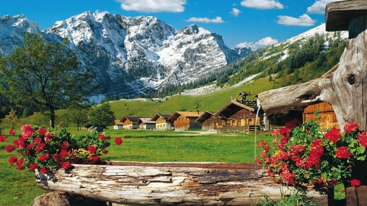 Швейцария. Самые красивые деревни. Рай на Земле