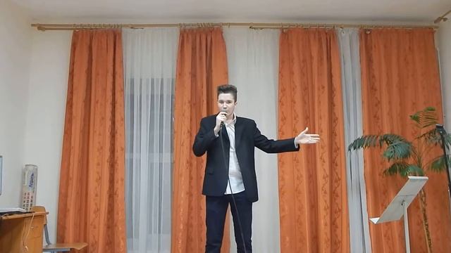 Фестиваль "Новые лица - прежние идеалы". "Знаете, каким он парнем был?!" Исполняет Ловягин Михаил