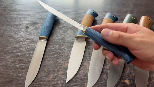 Ножи из стали Vg-10