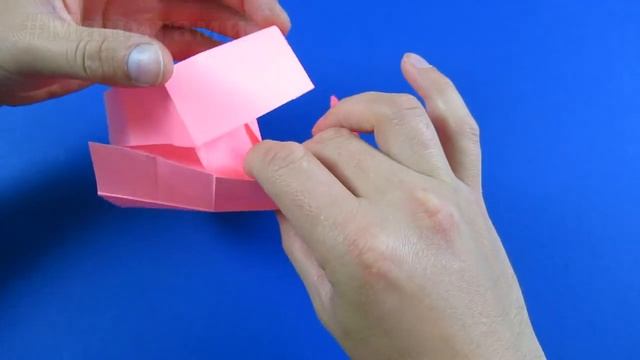 Красивая_Валентинка_Коробочка_в_виде_сердца_своими_руками