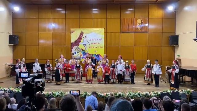 "Виноград расцветает" свадебная "Перезвон" ДШИ №1