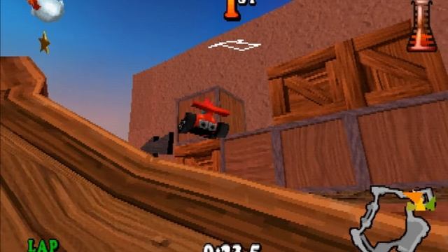 Muppet RaceMania [PS1]