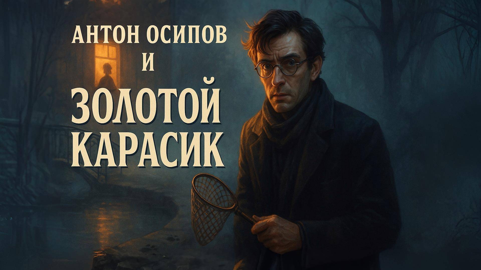 Антон Осипов и «Золотой Карасик» | Детективная серия аудиорассказов