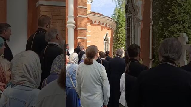 12.06.2025года Панихида по Настоятелю Храма Протоиерея Иоанна Монаршека(Старшего)