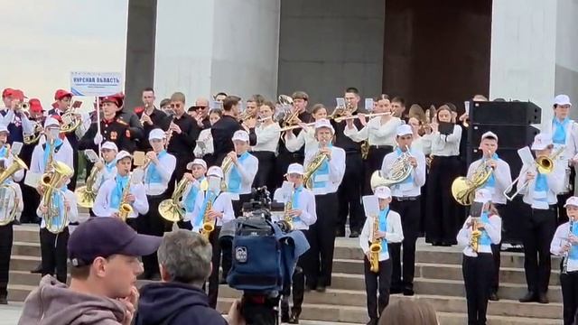 Одно из наших произведений на концерте. Играли в Москве ка Поклонной горе