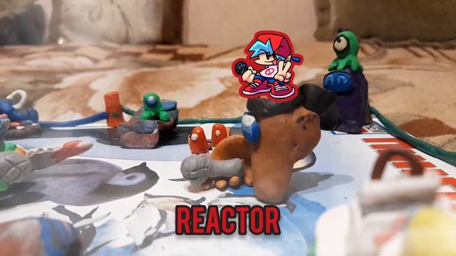 Reactor из пластилина