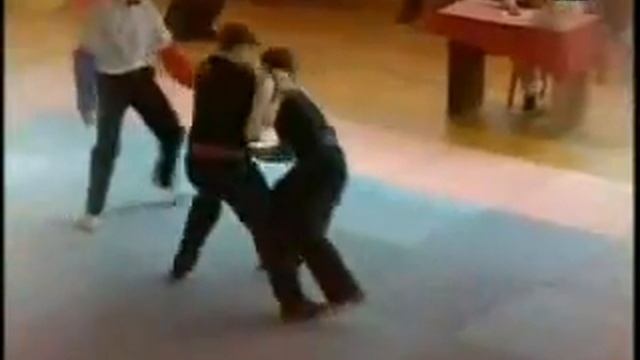Соревнования по тайцзи туйшоу в Орле - апрель 2008