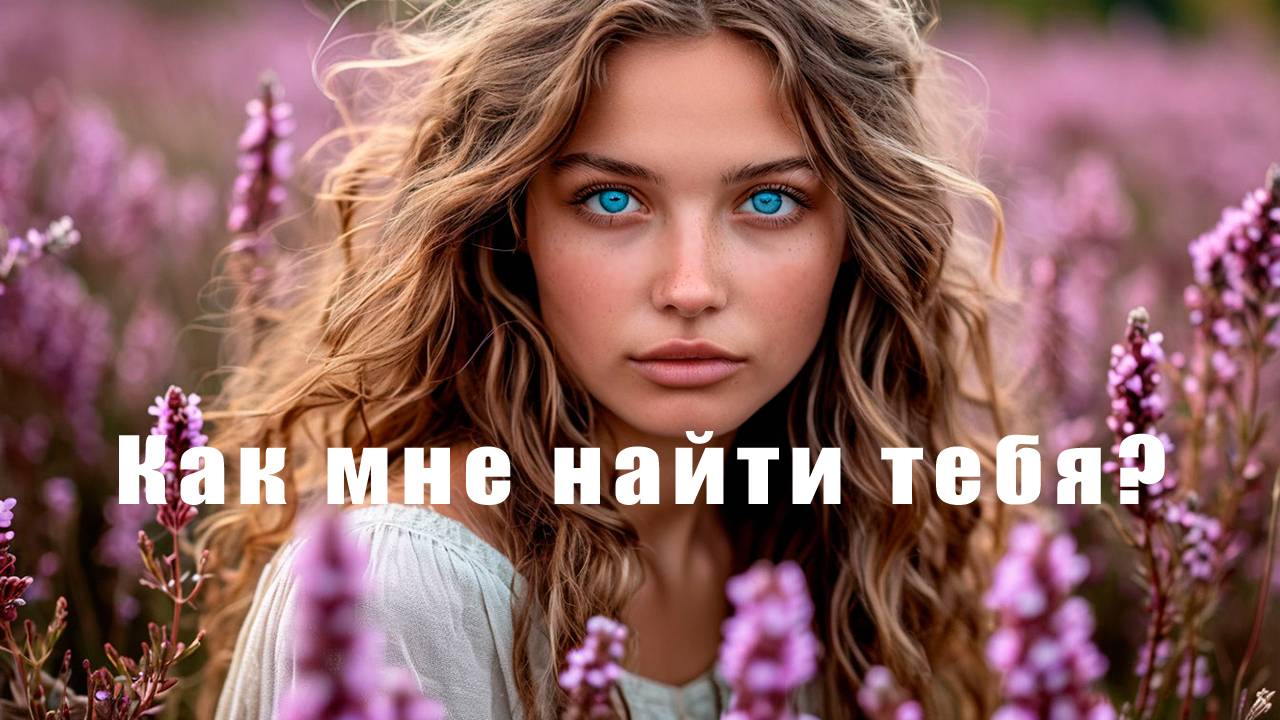 "Как мне найти тебя?" - песня Ланы Королёвой-Мунц.