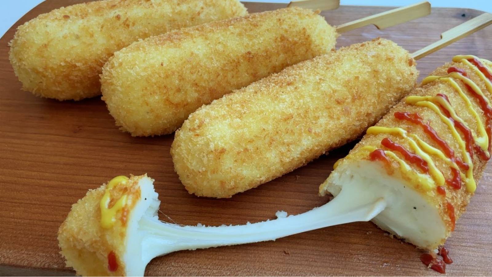 Как приготовить хот-дог с картошкой