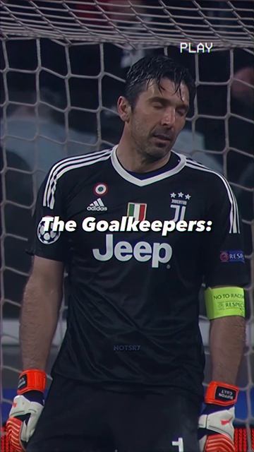 Goalkeepers and their owner 🥱