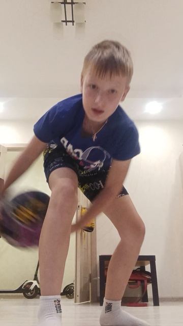 Учу делать восьмëрку