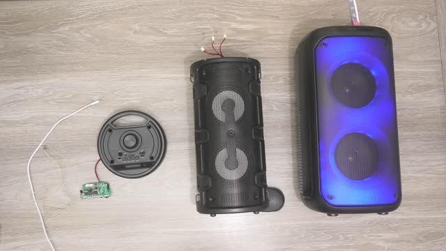 РЕМОНТ КОЛОНКИ  HYNDAI H-MC-160 ЗАМЕНА USB-C