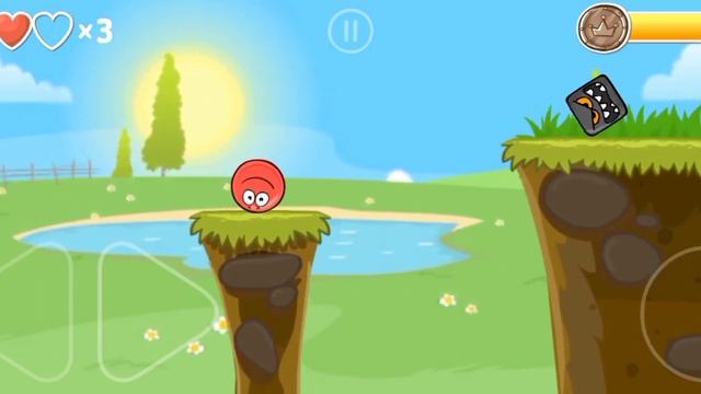 прохождение Reb Ball 4