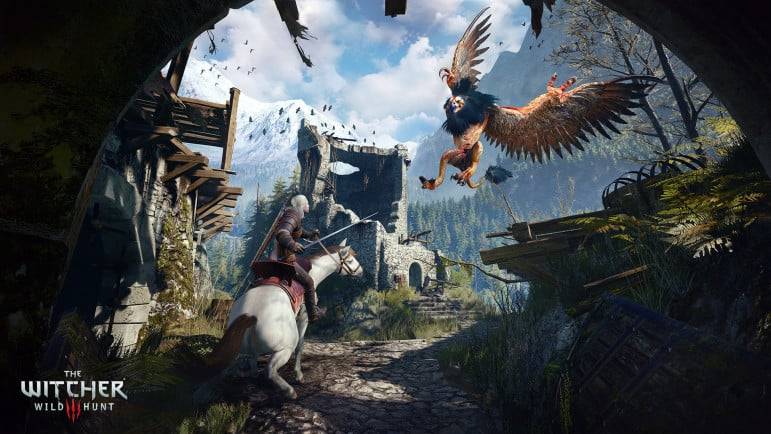 The Witcher 3 Wild Hunt Приключения продолжаются. #3