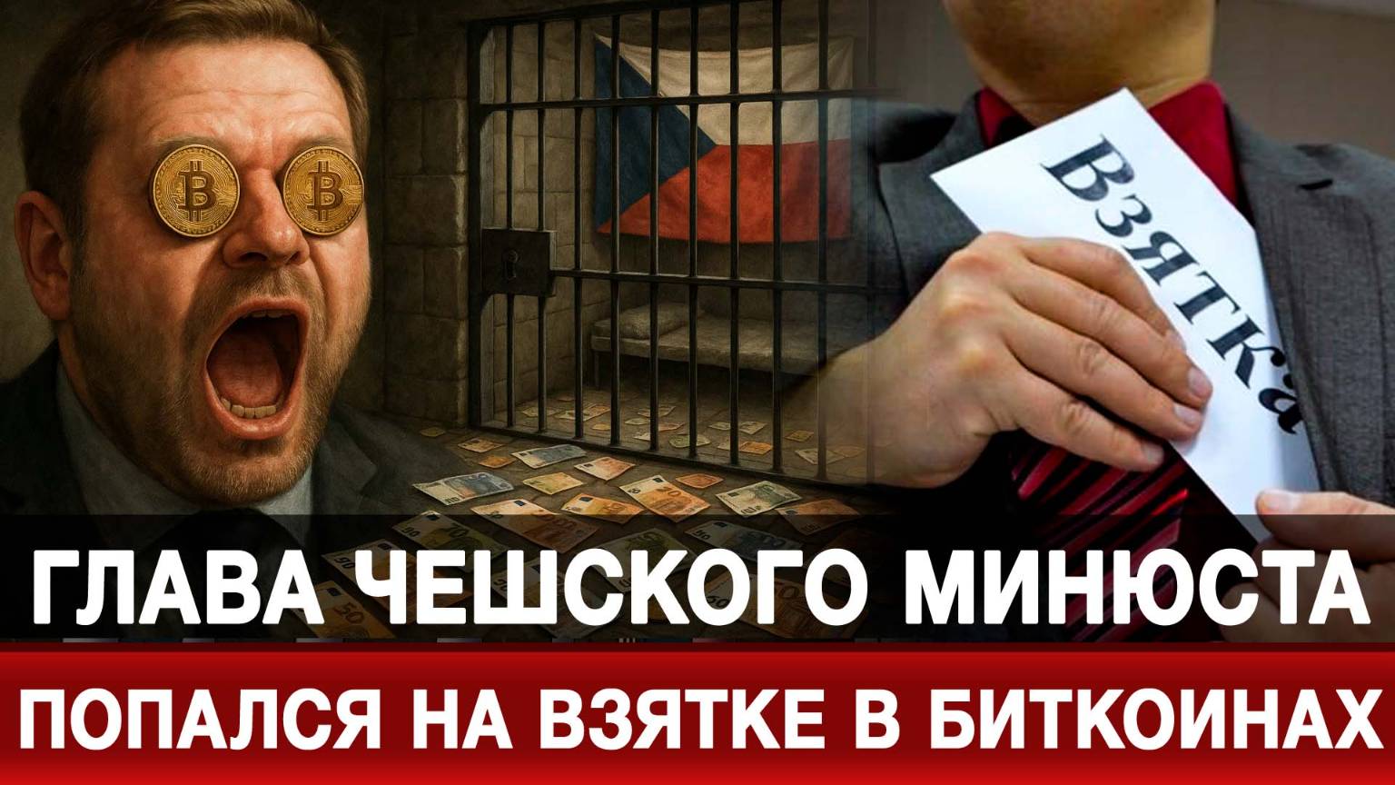 Глава чешского Минюста попался на взятке в биткоинах