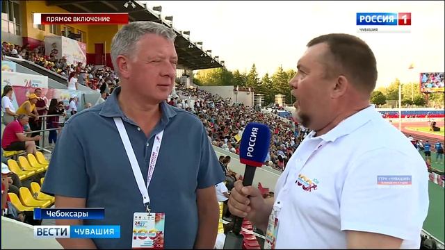 Президент всероссийской федерации "королевы спорта" Д