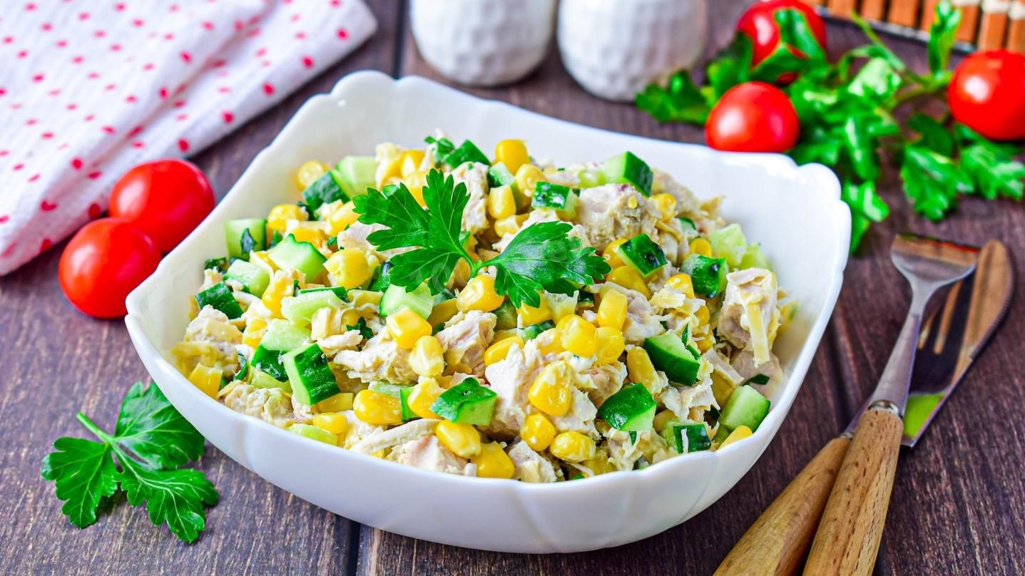 Полезный и невероятно вкусный салат