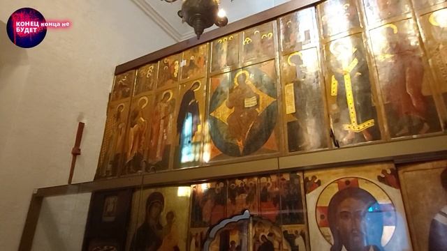 Внутри Храма Василия Блаженного и Бой курантов на Спасской башне...Сила Москвы.