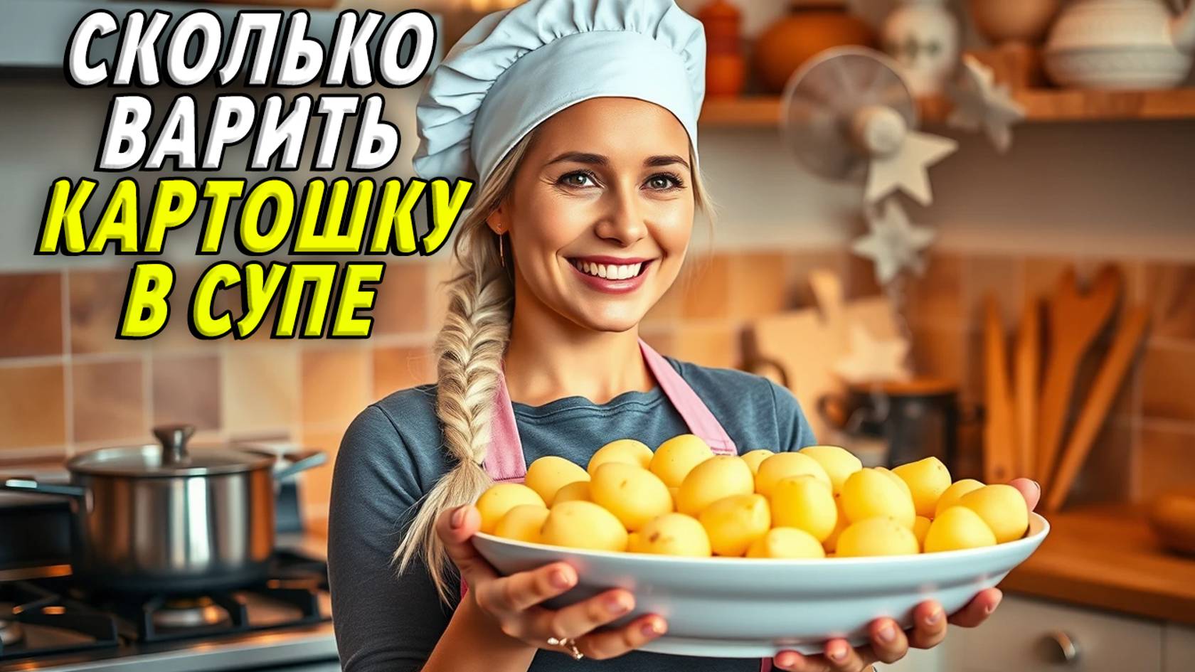 Сколько варить картошку в супе