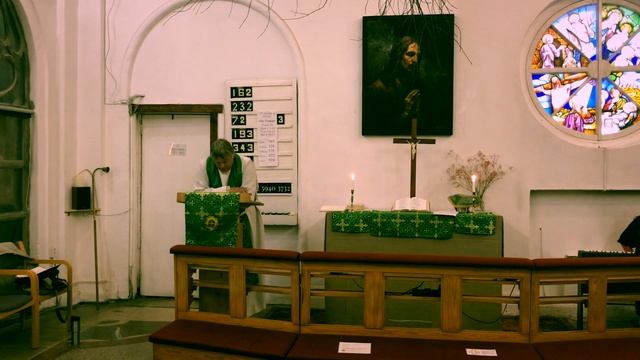 Sermon- 12th Sunday of the Trinity (04.09.22)