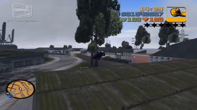 GTA 3 - Walkthrough - Unique Stunt Jumps #6 - Trenton (Portland)
