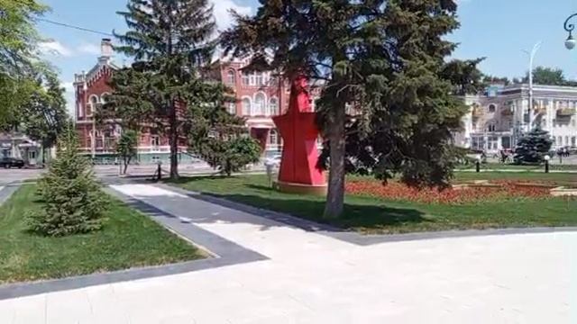 Сквер Патриотов #Тамбов #лето 2025