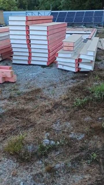 Строительство дома из СИП панелей в Туапсе