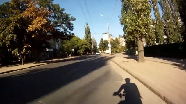 Как не надо переходить дорогу