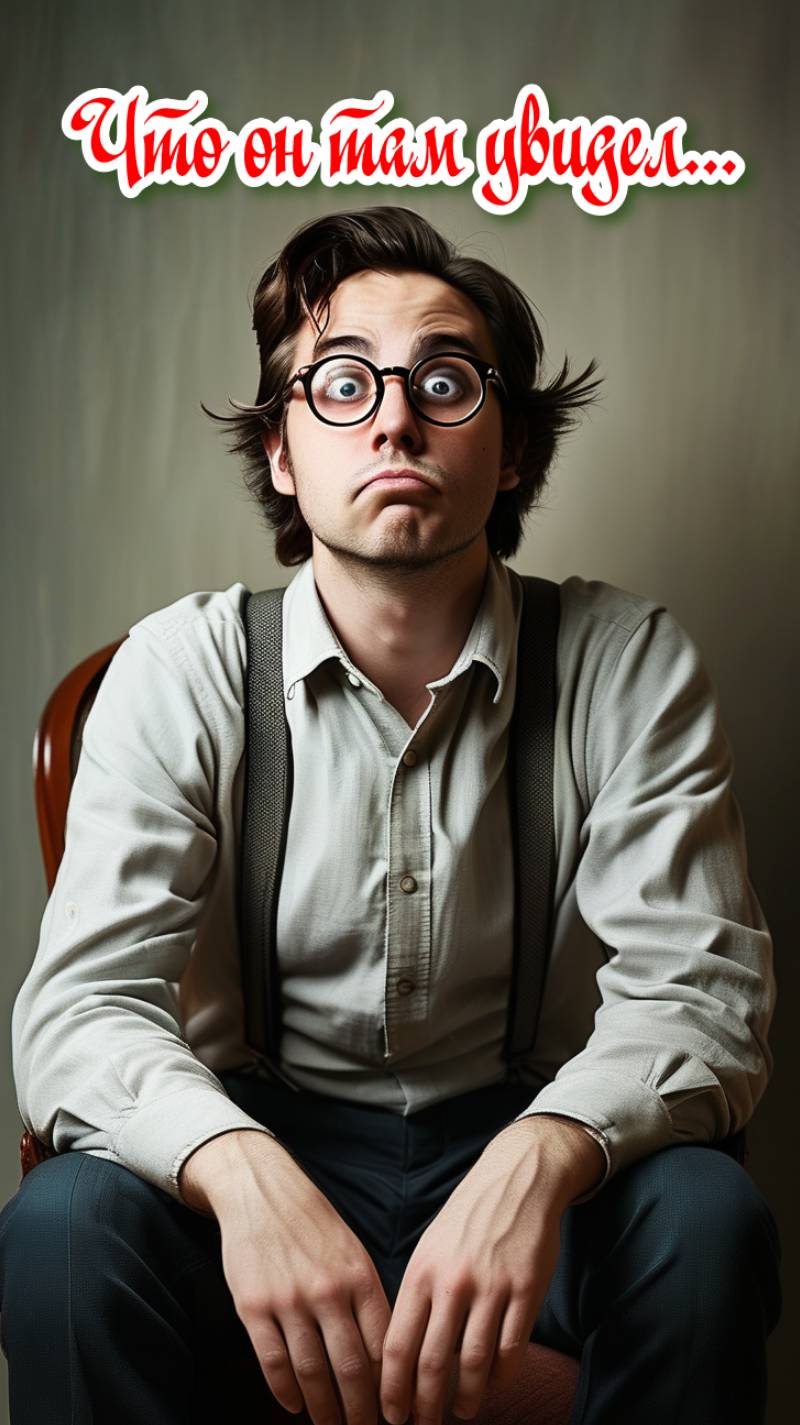 Что он там увидел ? #шутки #юмор #анекдот