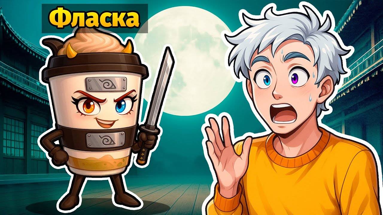 ❤️ Майнкрафт но Я СТАЛА КАПУЧИНО АССАСИНО и ЗАТРОЛЛИЛА СКРЕТЧА