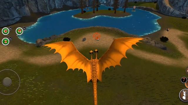 Обзор на гибрида Кошмарного Древоголова/SoD(School of Dragons)