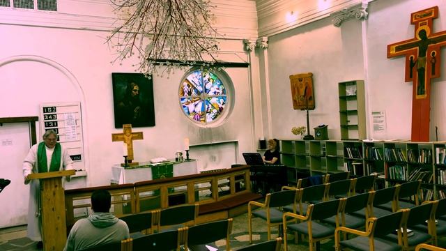 Sermon- 9th Sunday  of Trinity - The Wise Steward (06.08.23)