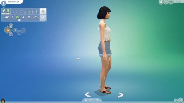 Как Изменить Осанку Сима Sims 4 | Sims 4 Осанка