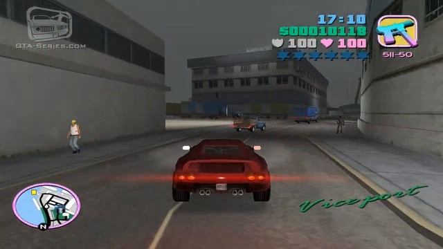 GTA Vice City - Walkthrough - Mission #16 - The Fastest Boat (HD)