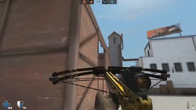 Контра Сити 1х1 с раком