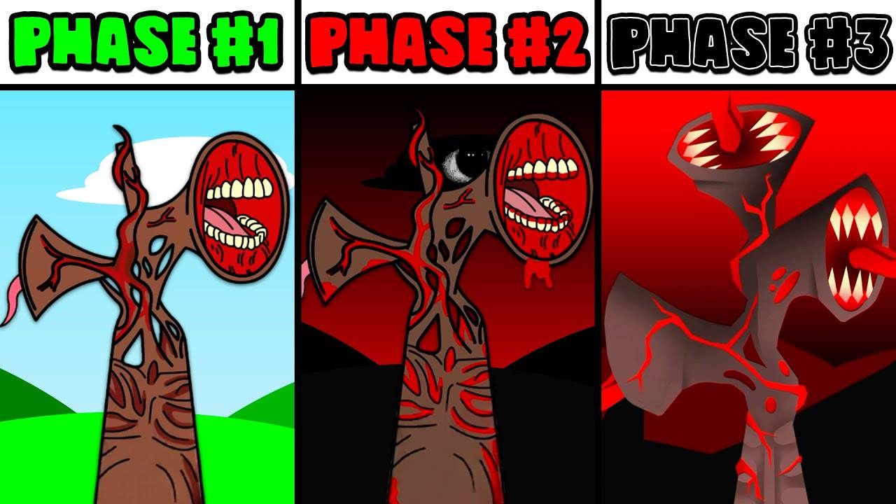 Все этапы в новом Incredibox Sprunki OC от Siren Head: от фазы 1 до фазы 3!