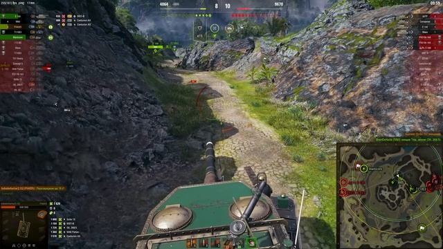 [Fermani wot] Уникум взял Бревномет FV4005 - И вот что из этого получилось в бою