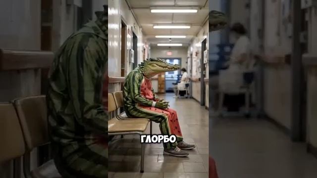 История Горбафрутодрила и Балерины Капучина
