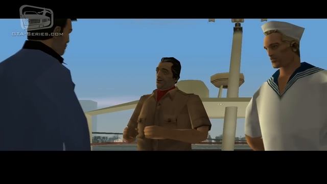 GTA Vice City - Walkthrough - Mission #3 - The Party (HD)