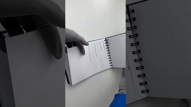 Ежедневник Харли Дэвидсон на пружине