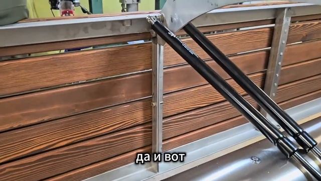 Хоббипул надводная скамья СРП-5 на объекте ООО "КИРПУЛ БАССЕЙНЫ"