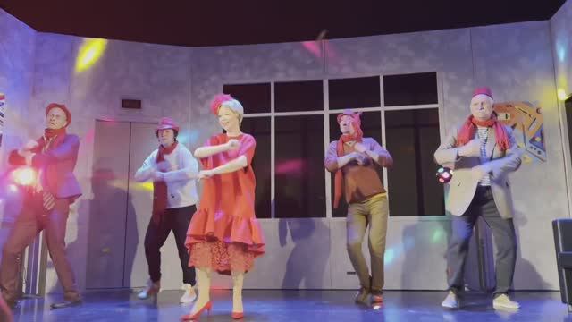 11.06.2025. Премьера спектакля «Корпоратив»