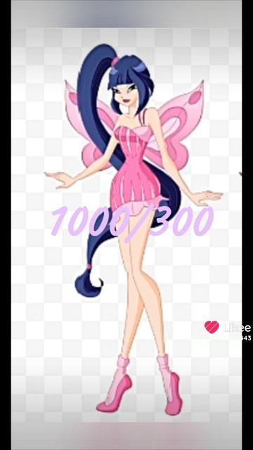 🧚🏻♀️Оцениваю фей винкс в трансформации фудикс 🍬